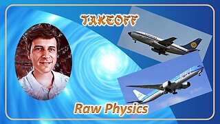 Acceleration and takeoff. Raw Physics. Comparing Boeing 737 and 787.