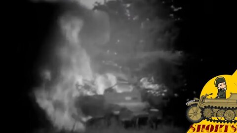 Footage of Fierce Fighting - 3rd Armored Division - Normandy #shorts 35
