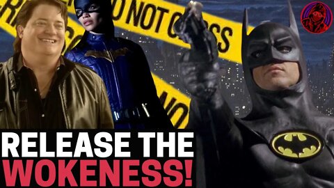 Batgirl Actors Michael Keaton AND Brendan Fraser Say Woke Movie SHOULD NEVER HAVE BEEN CANCELLED!