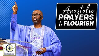 Special Prayer For Your Flourishing | Pastor Daves Oludare Fasipe