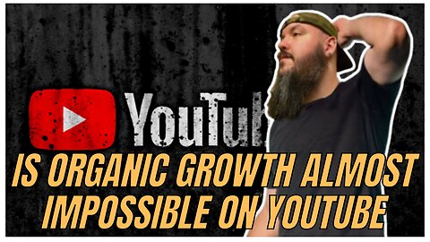 📈 **Is Organic Growth Almost Impossible?** 📈