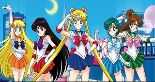Sailor Moon Sunday s1 e1-2