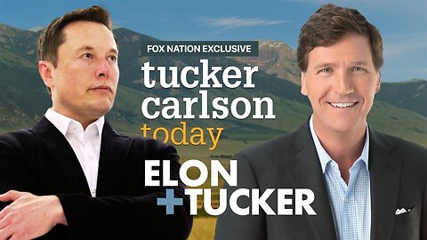 Elon Musk talks to Tucker Carlson | Full, Uninterrupted Interview