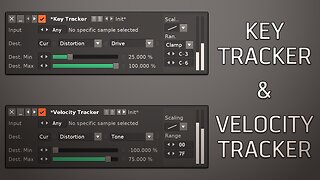 Key Tracker & Velocity Tracker