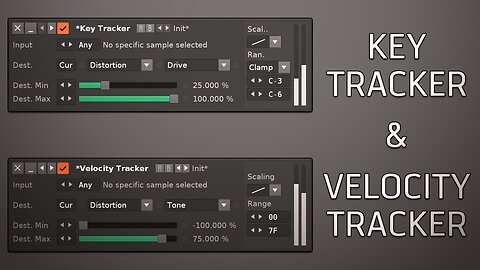 Key Tracker & Velocity Tracker