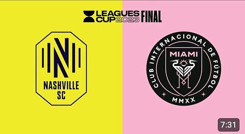 HIGHLIGHTS: Nashville SC vs. Inter Miami CF | August 19 2023