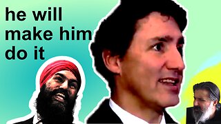 Jagmeet Singh will VOTE AGAINST Trudeau?