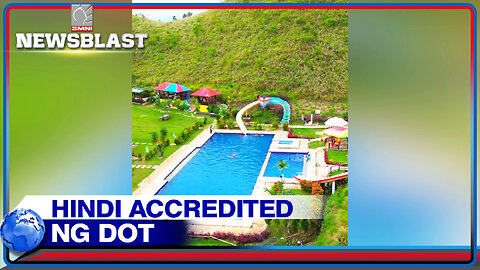 Viral na resort sa Chocolate Hills, hindi accredited ng DOT