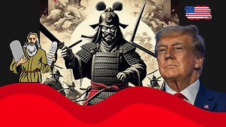 Art of War in the Bible | Donald Trump | USA | Red Sea Moment