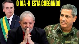 AGORA!! Bolsonaro sinaliza General pra Missão / Lula não espera por Essa e Crise no PT Começa