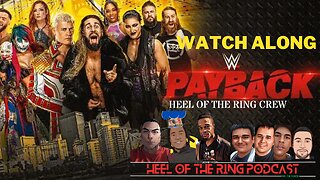 WWE Payback 2023 Live Reactions & Watch Along (No Footage Shown)|With BX SPORTS JEDI KEV & CREW