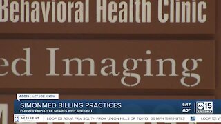 Former SimonMed employee speaks out about billing practices