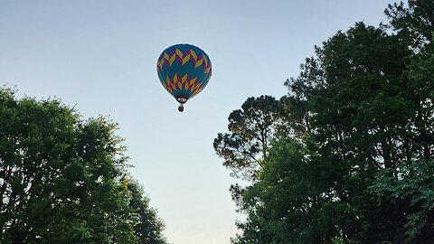 Slow ride up at 2500 feet