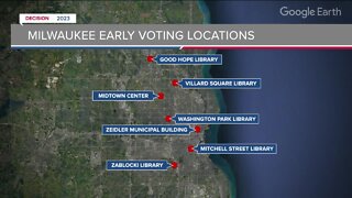 Early voting begins in Wisconsin