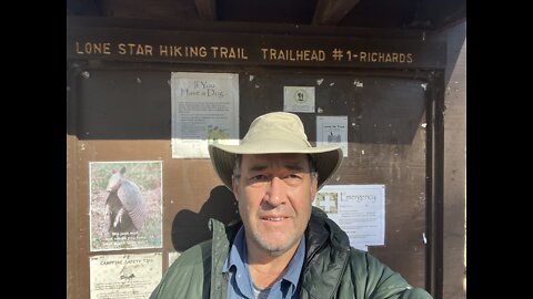 Lone Star Hiking Trail thru-hike – TX 2022 – day 1-3