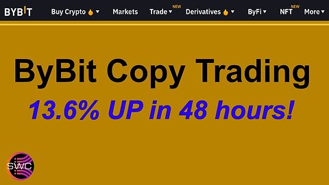 ByBit Copy Trading 136 UP in 48 hours How To Choose & Swap Principle Traders + Dual Asset Result