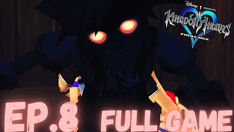 KINGDOM HEARTS FINAL MIX Gameplay Walkthrough EP.8- Peter Pan & Hercules Cup FULL GAME