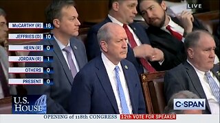 Rep Dan Bishop Votes For Kevin McCarthy For The First Time