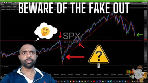 BEAR MARKET RALLY BEWARE OF THE FAKEOUT!!! LOWS AREN'T IN!!!