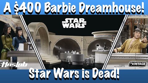 Cash Grab? This Star Wars Cantina Haslab feels incomplete!