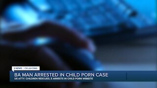 BA Man Arrested In Child Porn Case