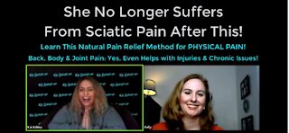 Natural Pain Relief For Back, Body & Joint Pain: Helps Injuries, Chronic Issues & Sciatic Pain Too