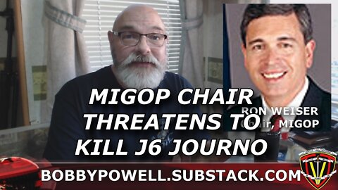 MIGOP Chair Ron Weiser Threatens To Murder J6 Journalist After Refusing $200K Bribe