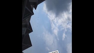 MILITARY HELICOPTERS☁️🚁👨‍🚀FLYING OVER WEST DES MOINES IOWA☁️🚁☁️🚁💫