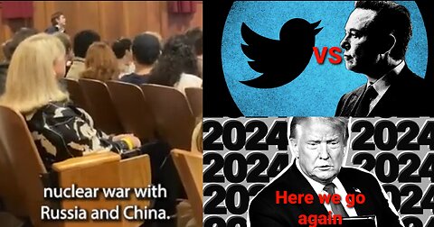 Anti-War Activists Call Out More Politicians, Trump Returns, Ex-Twitter Employees VS Elon Musk