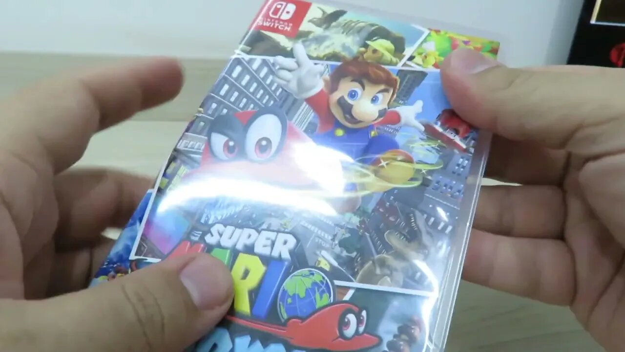 Super Mario Odyssey Nintendo Switch 1747