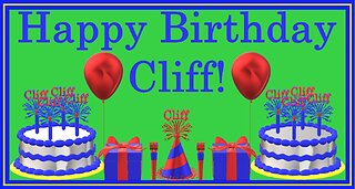 Happy Birthday 3D - Happy Birthday Cliff - Happy Birthday To You - Happy Birthday Song