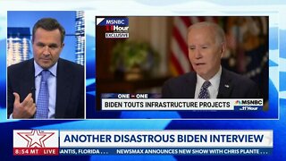 Another disastrous Biden interview