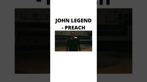 JOHN LEGEND - PREACH #SHORTS.