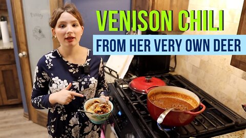 The Most Delicious Venison Chili - You Won't Believe How Easy This Is!
