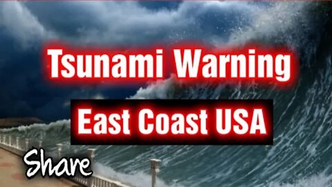 EARTHQUAKE AND TSUNAMI USA EAST COAST #share #tsunami #earthquake #usa #florida #puertorico #jesus