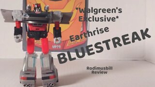 Earthrise BLUESTREAK Deluxe Transformers WFC - Walgreen's Exclusive Figure *Rodimusbill Review*