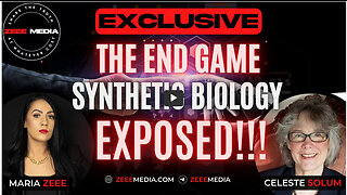 EXCLUSIVE: Celeste Solum - The End Game, Synthetic Biology EXPOSED!!!