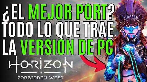 HORIZON FORBIDDEN WEST 💥 COMO es la VERSIÓN de PC de HORIZON FORBIDDEN WEST 💥¿Vale la PENA?