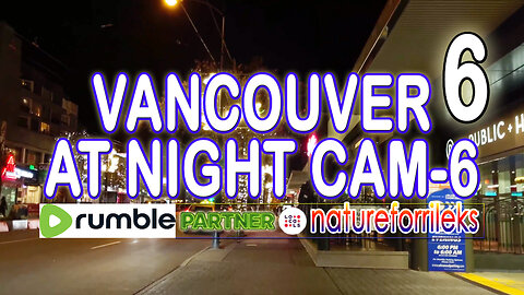 Vancouver at Night Cam-6