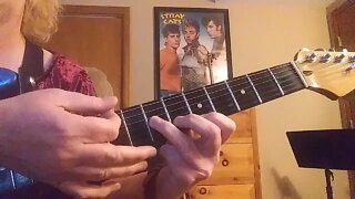 Breakdown- Tom Petty guitar lesson intro solo by Cari Dell