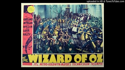 Wizard of Oz - Judy Garland - Lux Radio Theater - L. Frank Baum