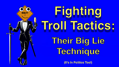 Foolish Troll and Foolish Politician