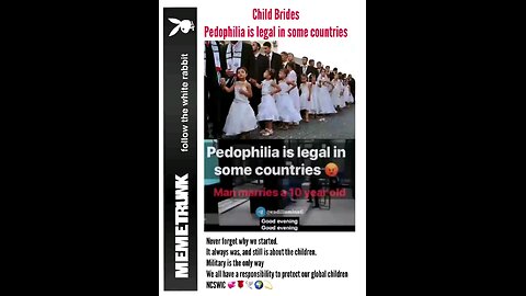 Did you know that Pedophilia is legal in some countries ? Isn't it time this practice was stopped ?