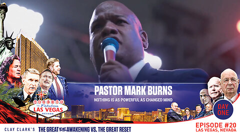 Pastor Mark Burns | Nothing Is As Powerful As Changed Mind | ReAwaken America Tour Las Vegas | Request Tickets Via Text At 918-851-0102