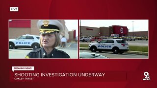 Cincinnati mayor, police chief talk about shooting outside Oakley Target