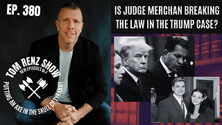 Is Judge Merchan Breaking the Law in the Trump Case? #Trump2024