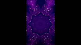 Violet flame frequency - ultra meditation music and visuals - boost your future days #shorts