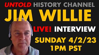 Jim Willie Interview LIVE | Jump to 27 Minute Mark for Jim