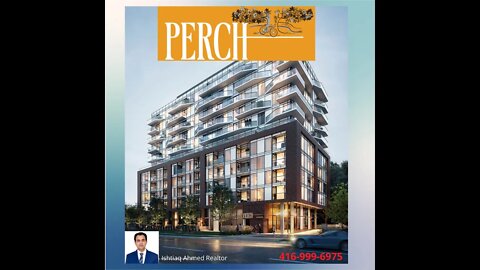 Perch Condos Toronto | Price List | Floor Plans | Register Now