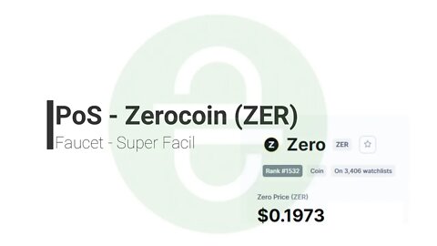 Faucet - Zero - Moeda POS